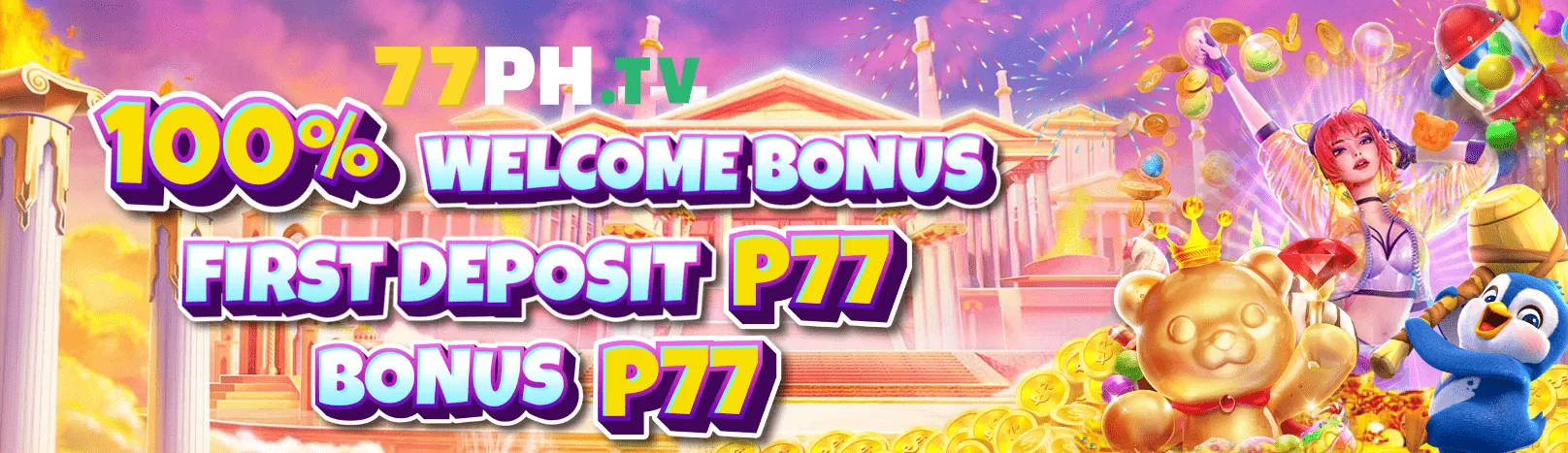 Banner khuyến mãi nổ hũ win678