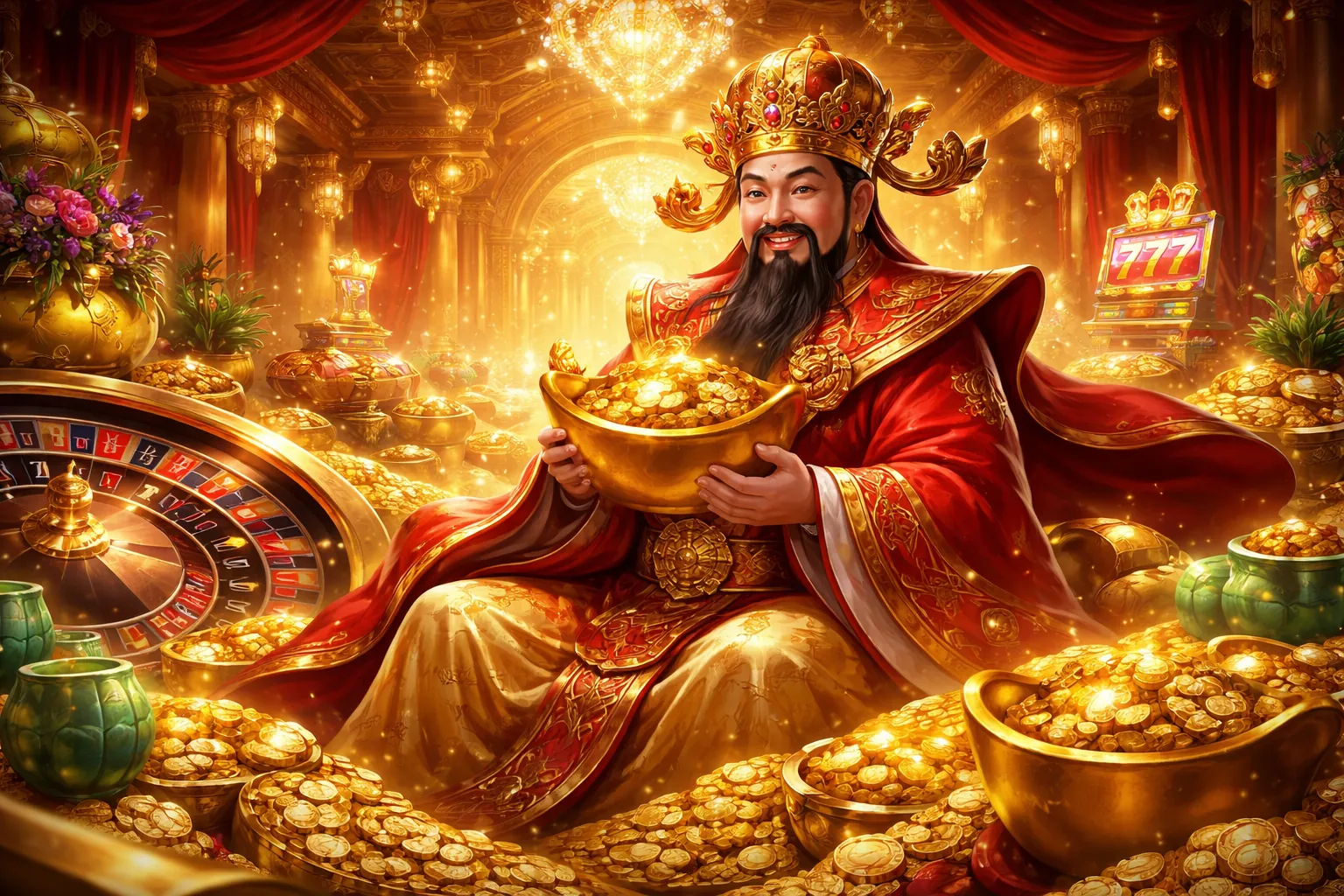 Bắn Cá Thần Tài